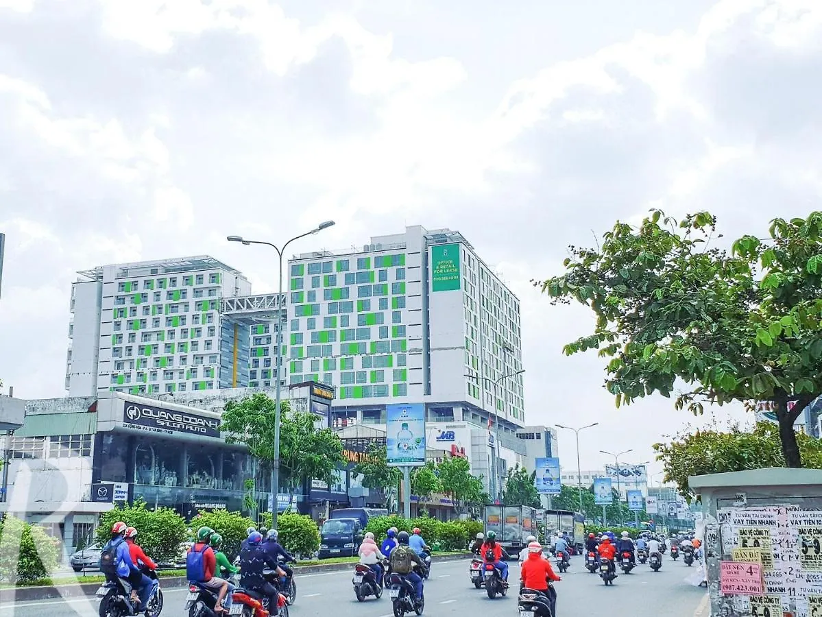 Republic Plaza Apartments Saigon Airport 胡志明市 越南