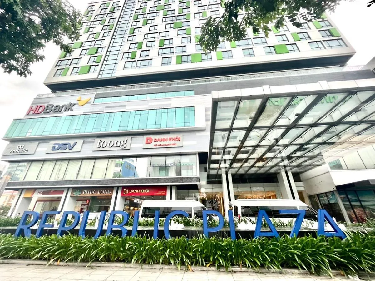 Republic Plaza Apartments Saigon Airport Ho Chi Minh City